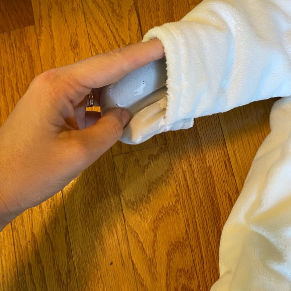 Baby Fleece Bunting Jumpsuit - Picture 5 of 7